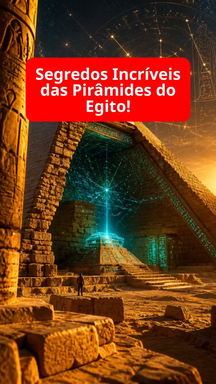 Segredos Incríveis das Pirâmides do Egito!