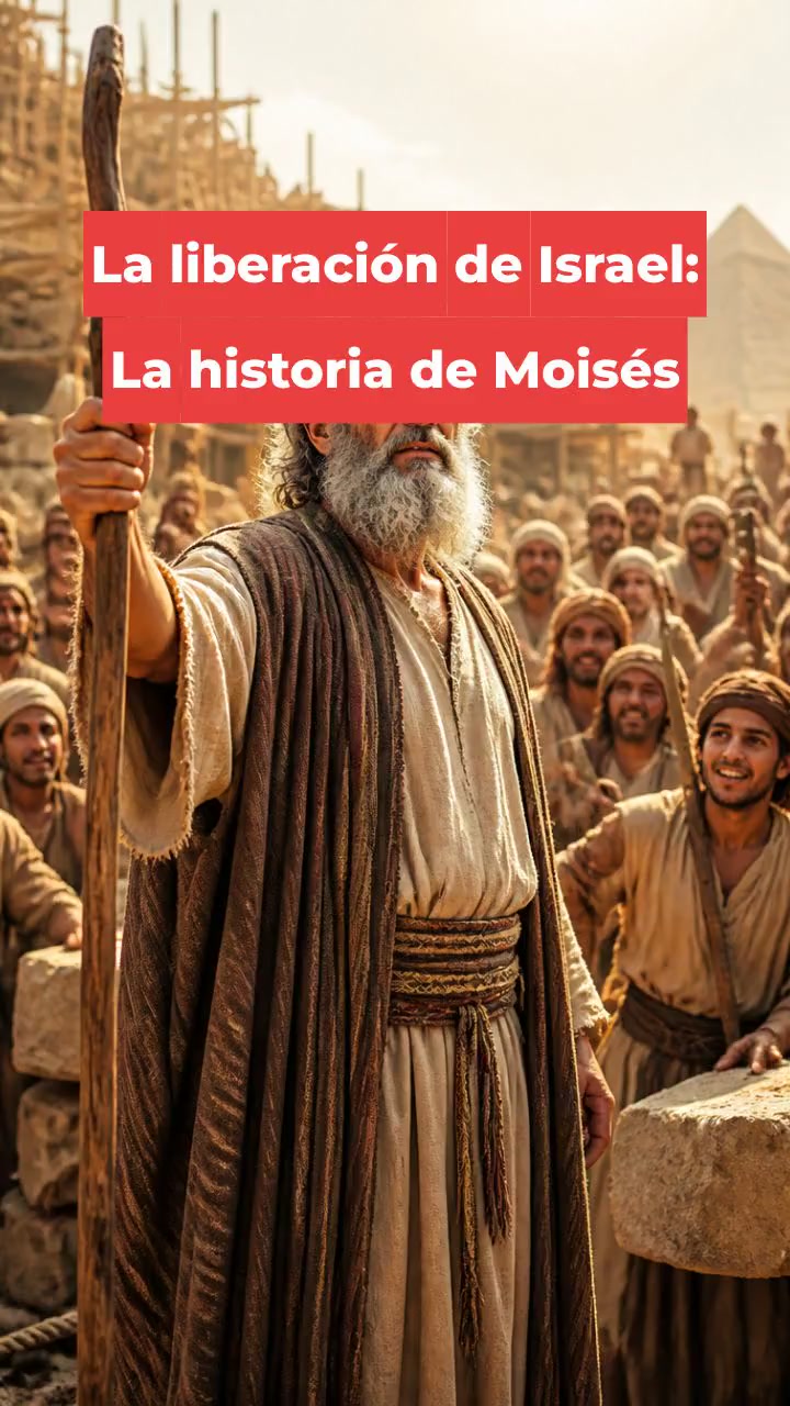 La liberación de Israel: La historia de Moisés