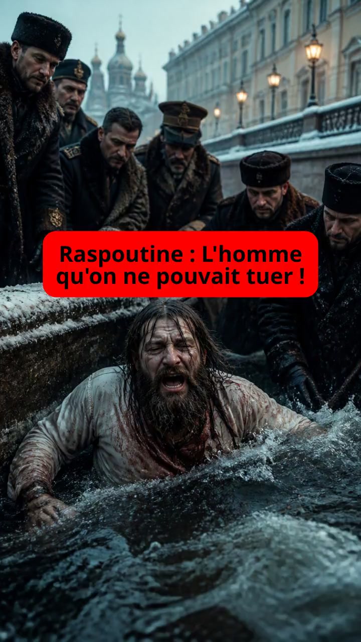 Raspoutine : L'homme qu'on ne pouvait tuer !