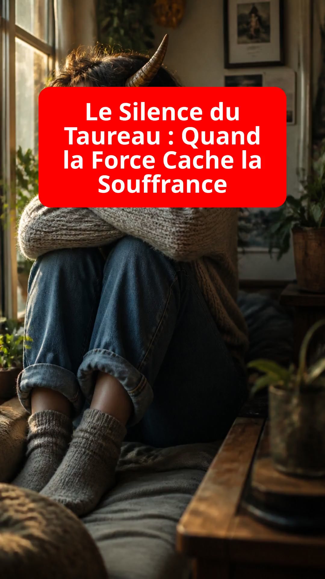 Le Silence du Taureau : Quand la Force Cache la Souffrance