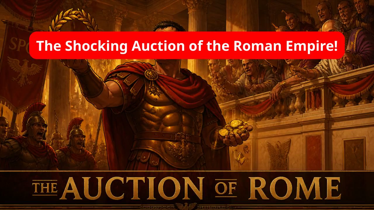 The Shocking Auction of the Roman Empire!