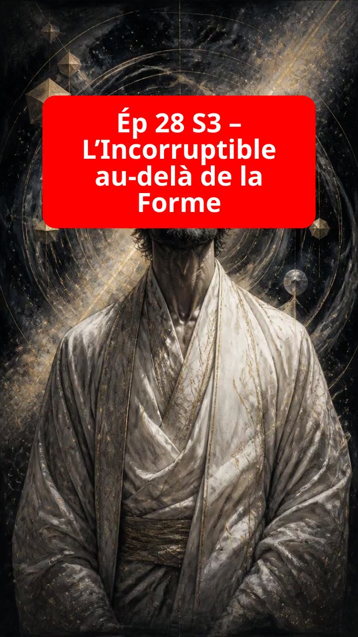 Deviens Incorruptible : La Métamorphose de l'Essence