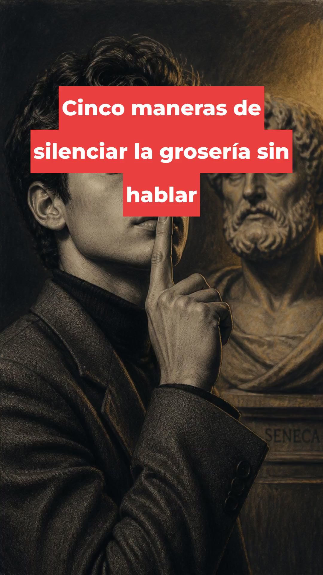 Cinco maneras de silenciar la grosería sin hablar