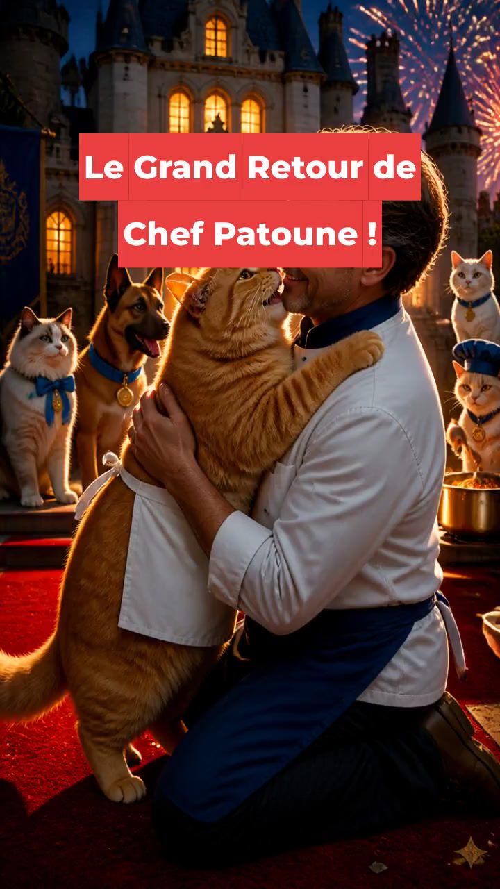 Le Grand Retour de Chef Patoune !