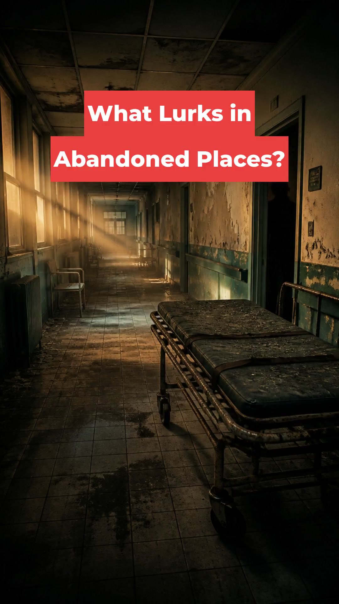 What Lurks in Abandoned Places?