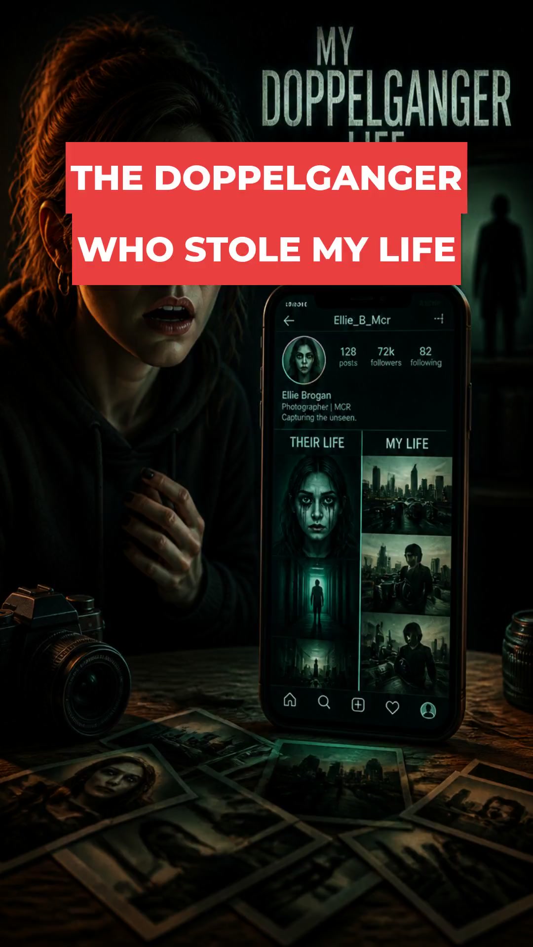 THE DOPPELGANGER THAT STOLE MY LIFE
