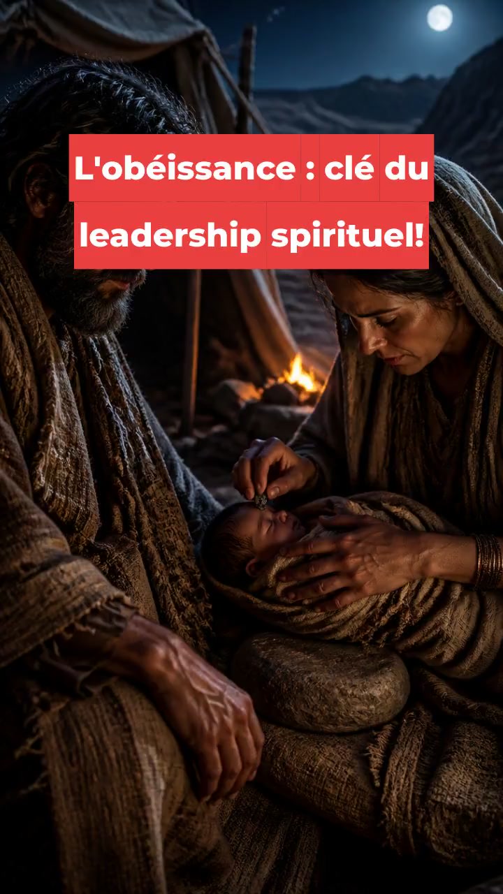 L'obéissance : clé du leadership spirituel!