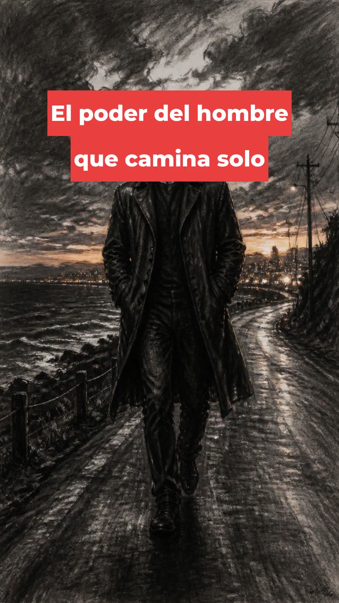 El poder del hombre que camina solo