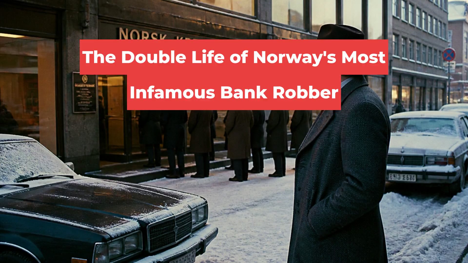 The Double Life of Norway's Most Infamous Bank Robber