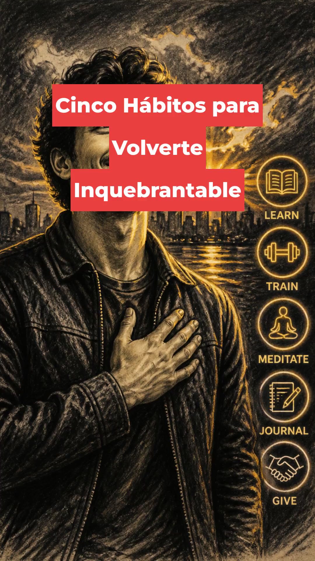 Cinco Hábitos para Volverte Inquebrantable