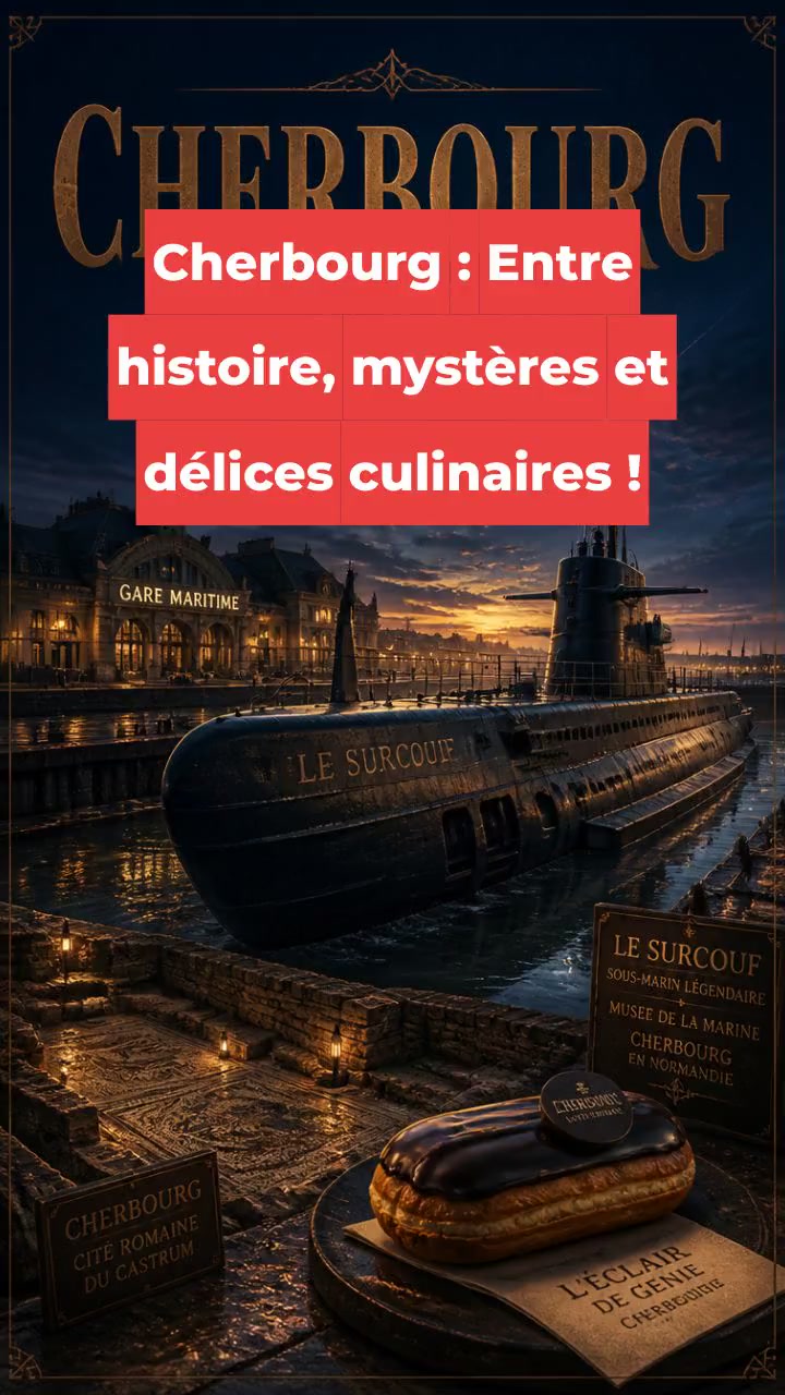 Cherbourg : Entre histoire, mystères et délices culinaires !