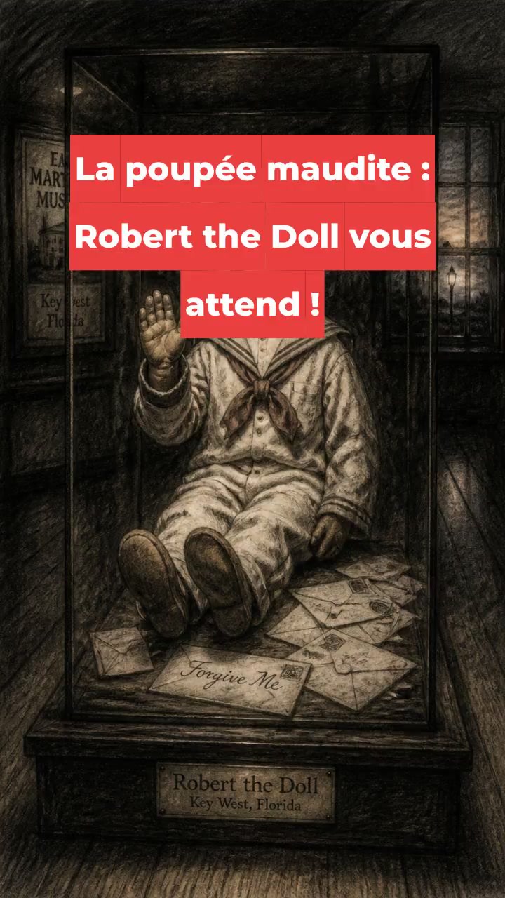 La poupée maudite : Robert the Doll vous attend !