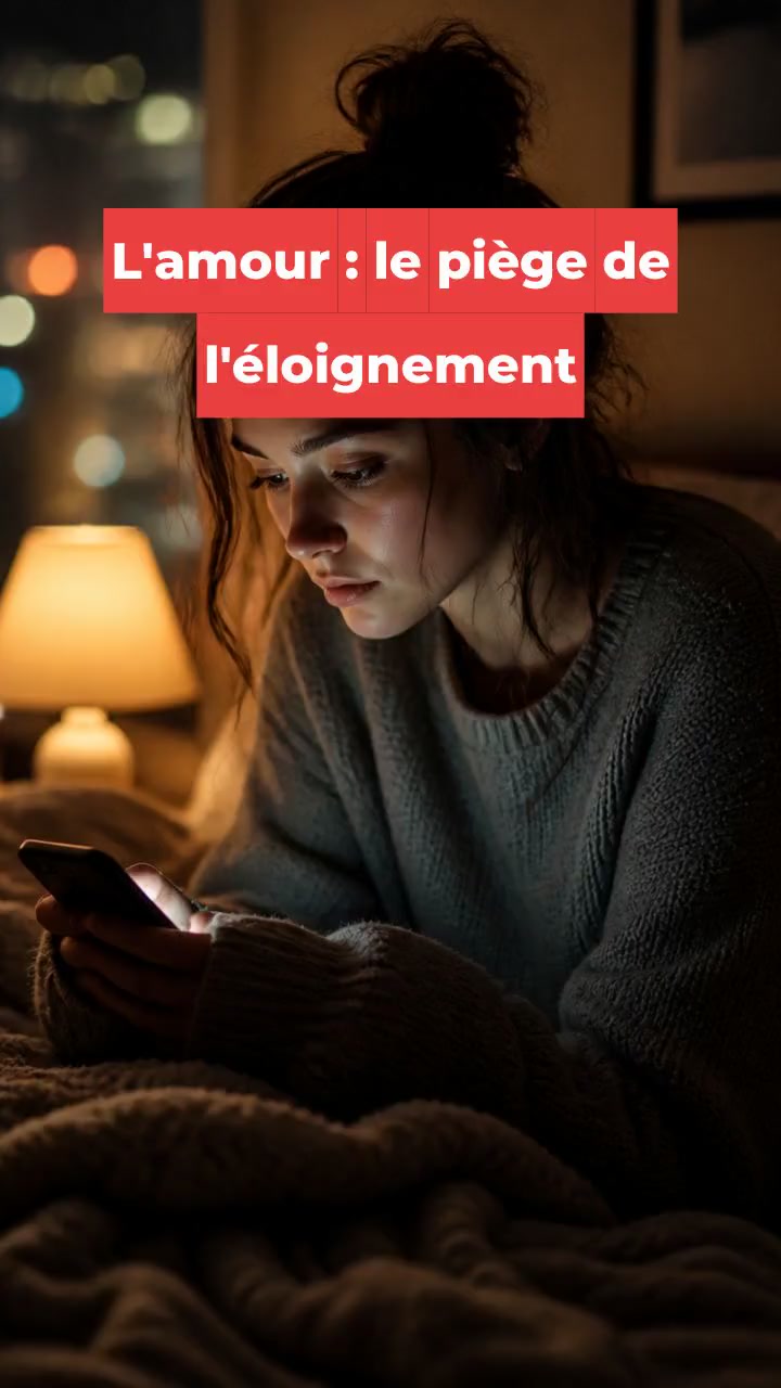 L'amour : le piège de l'éloignement