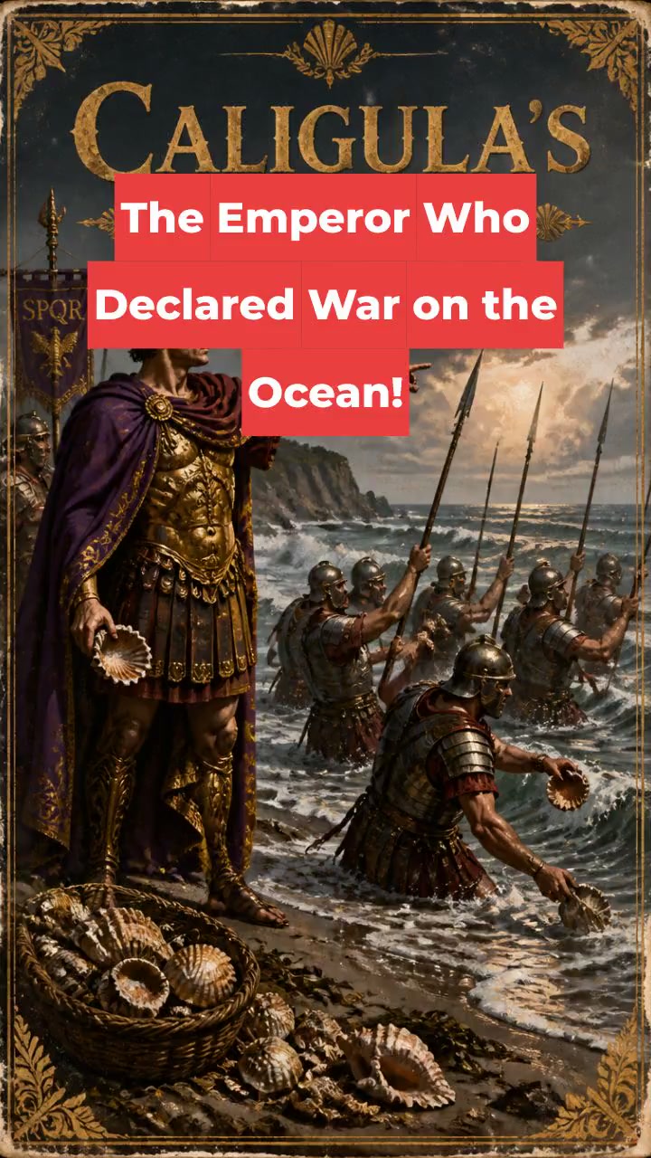 The Emperor Who Declared War on the Ocean!