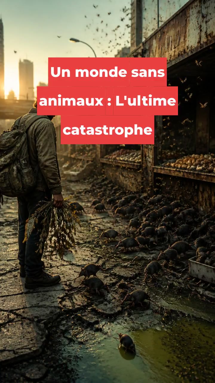 Un monde sans animaux : L'ultime catastrophe