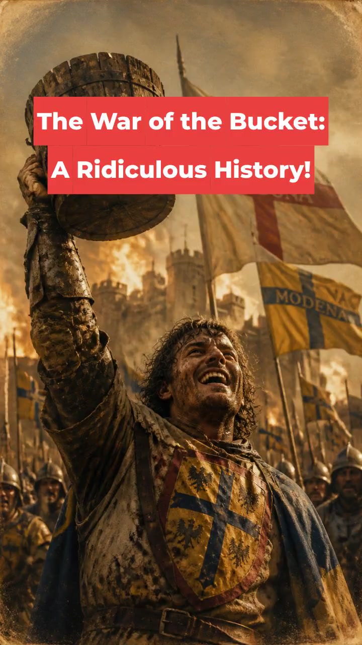 The War of the Bucket: A Ridiculous History!