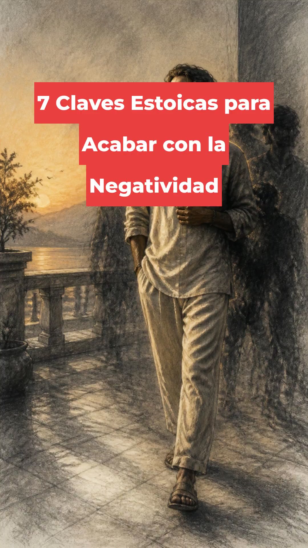 7 Claves Estoicas para Acabar con la Negatividad