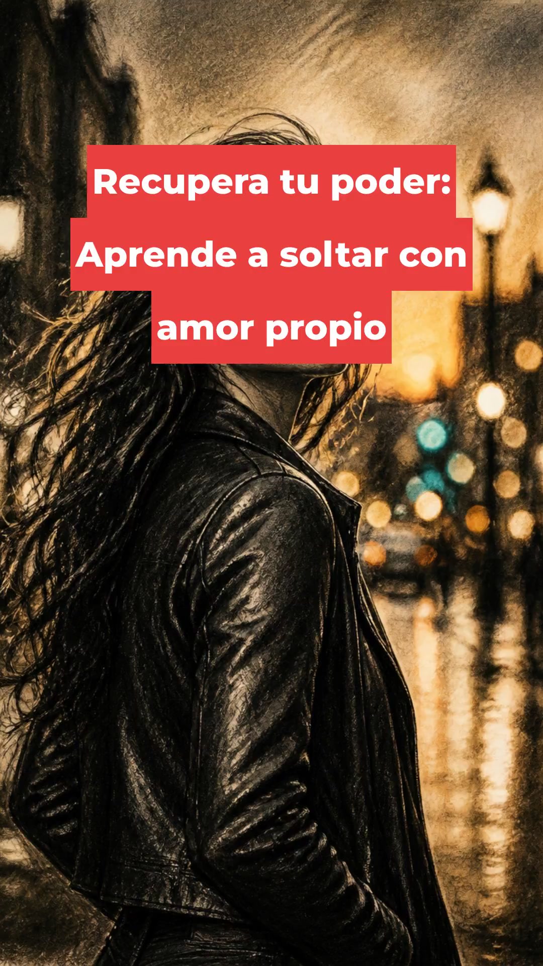 Recupera tu poder: Aprende a soltar con amor propio