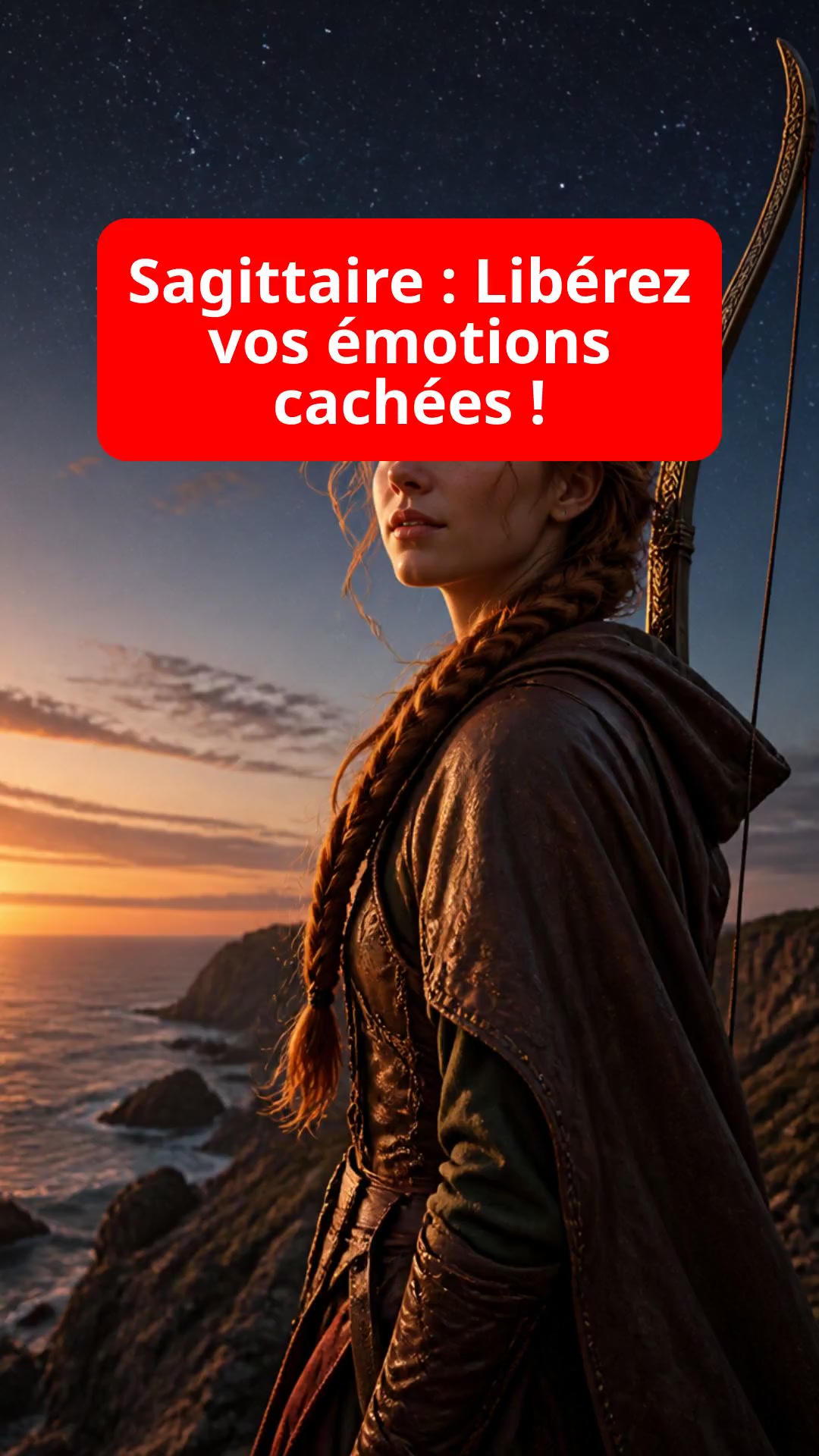 Sagittaire : Libérez vos émotions cachées !
