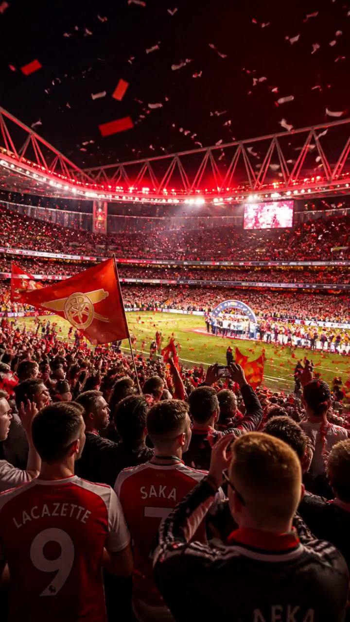 Arsenal : Le triomphe tant attendu !