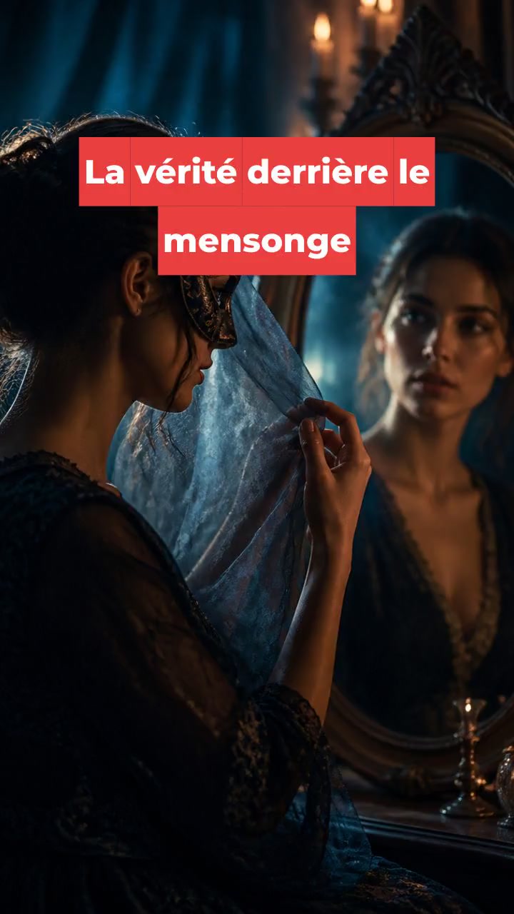 La vérité derrière le mensonge