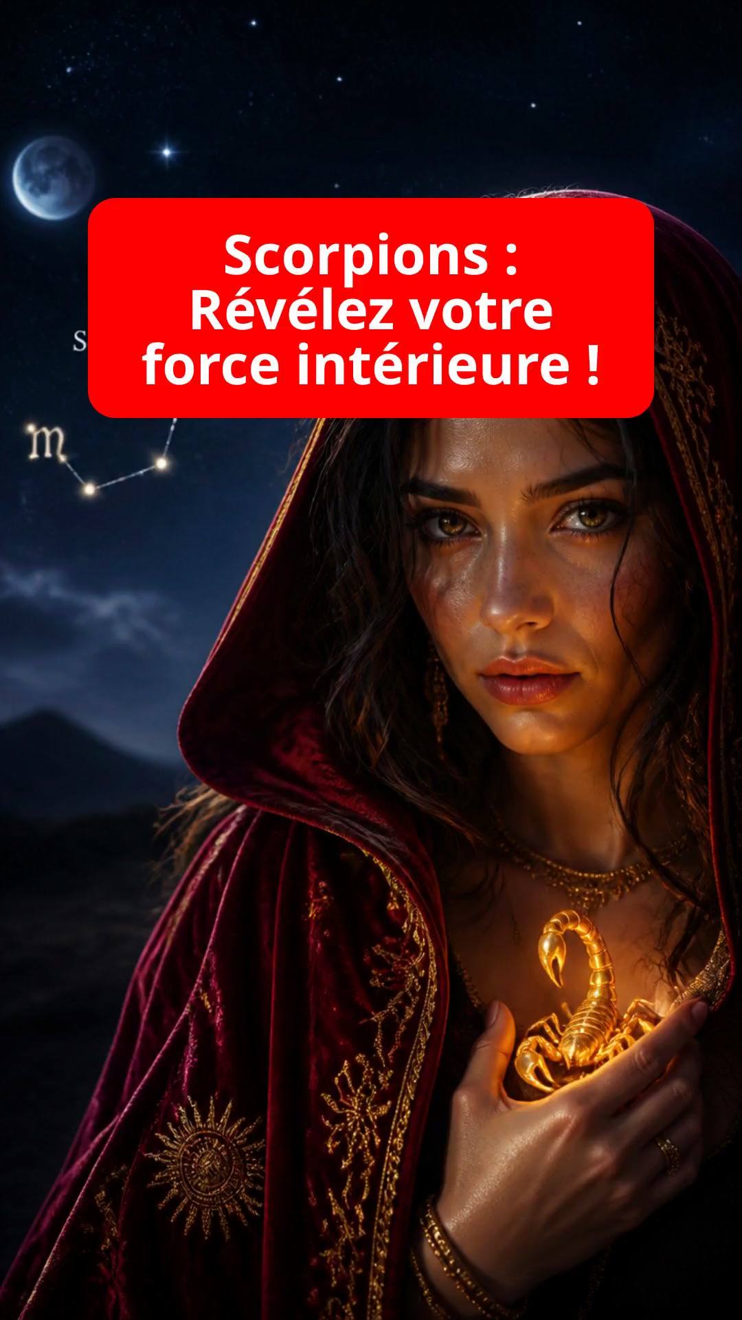 Scorpions : Révélez votre force intérieure !