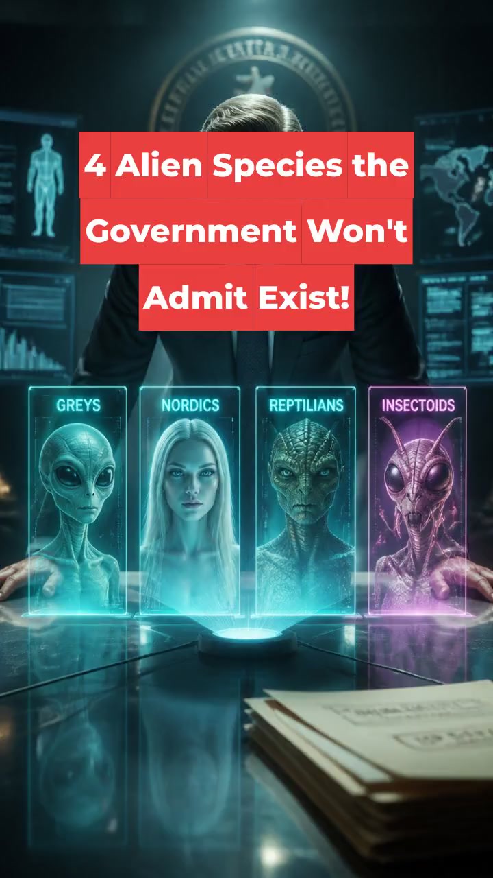 4 Alien Species the Government Won't Admit Exist!