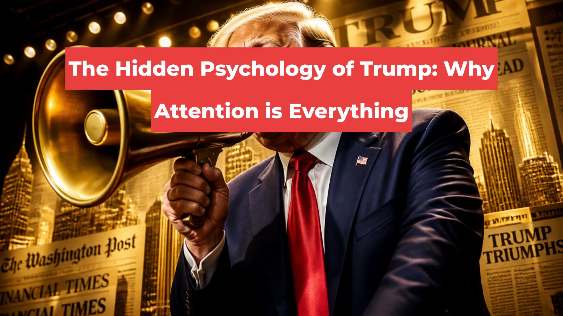 The Hidden Psychology of Trump: Why Attention is Everything