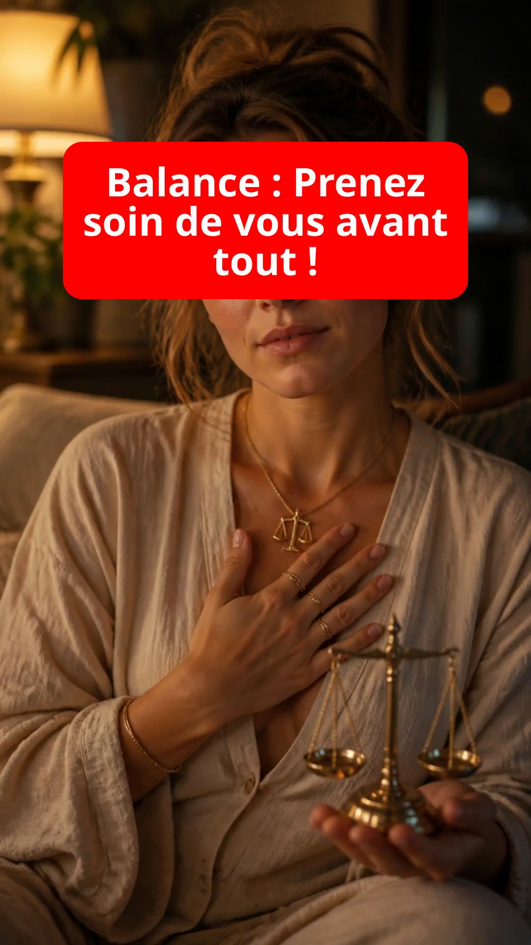 Balance : Prenez soin de vous avant tout !