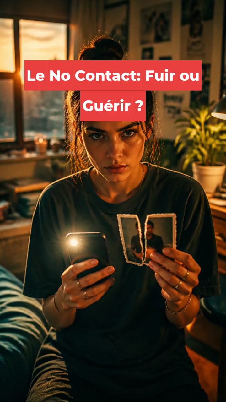 Le No Contact: Fuir ou Guérir ?