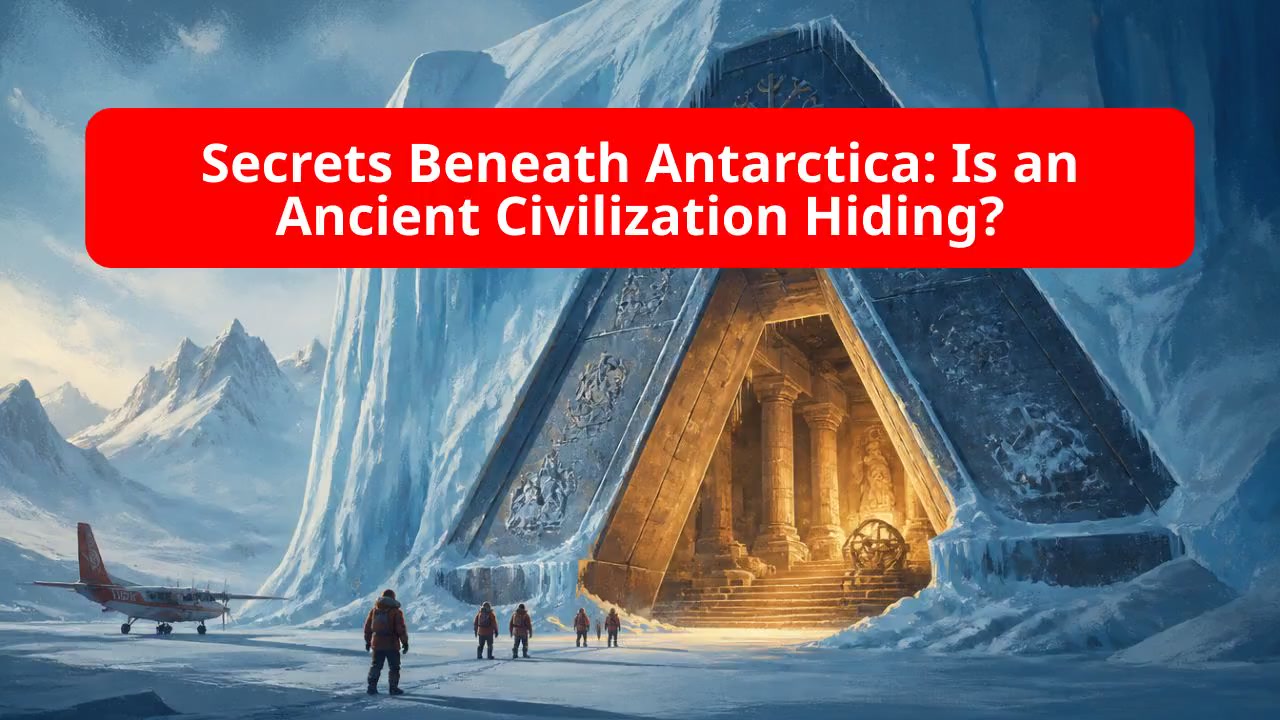 Secrets Beneath Antarctica: Is an Ancient Civilization Hiding?