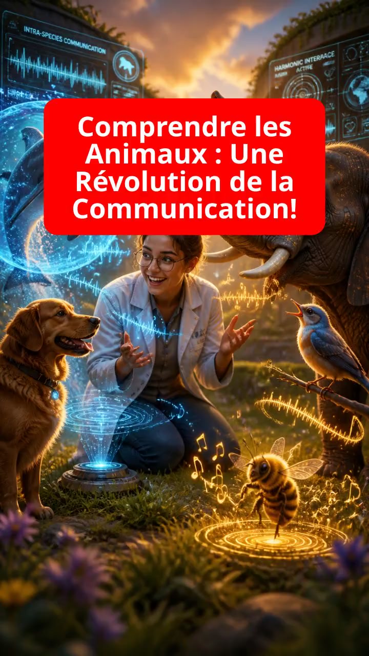 Comprendre les Animaux : Une Révolution de la Communication!