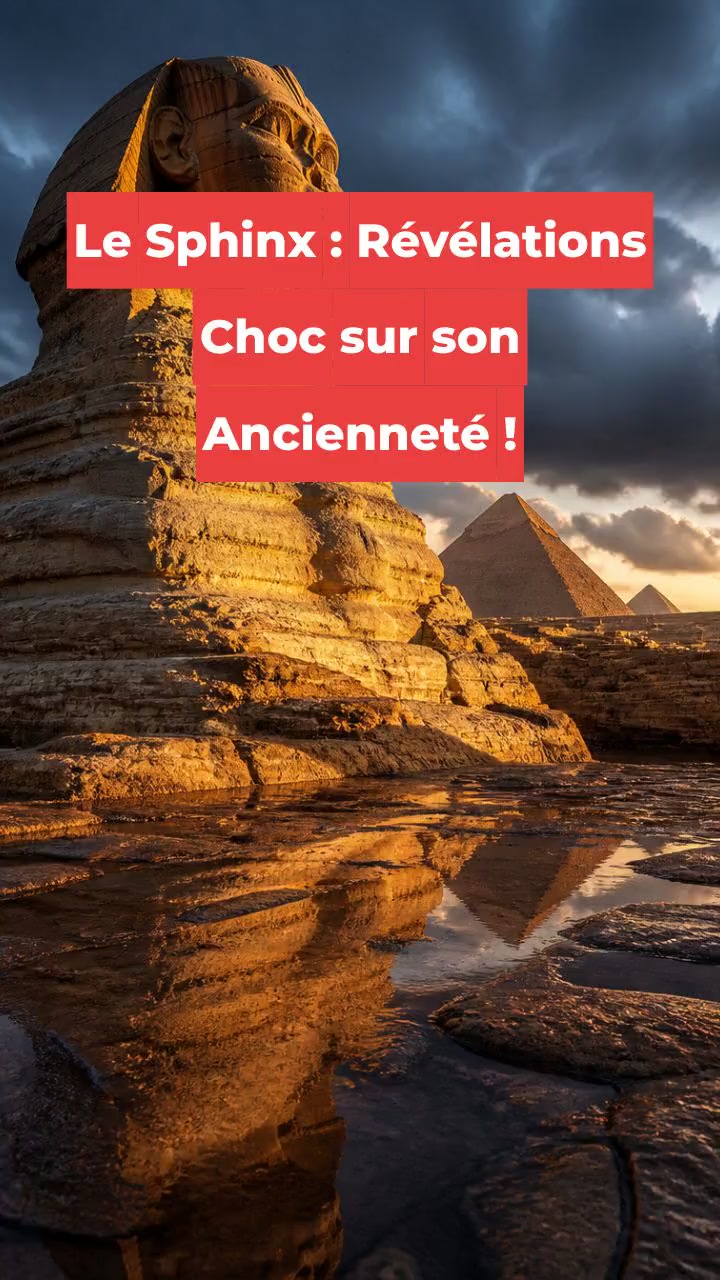 Le Sphinx : Révélations Choc sur son Ancienneté !