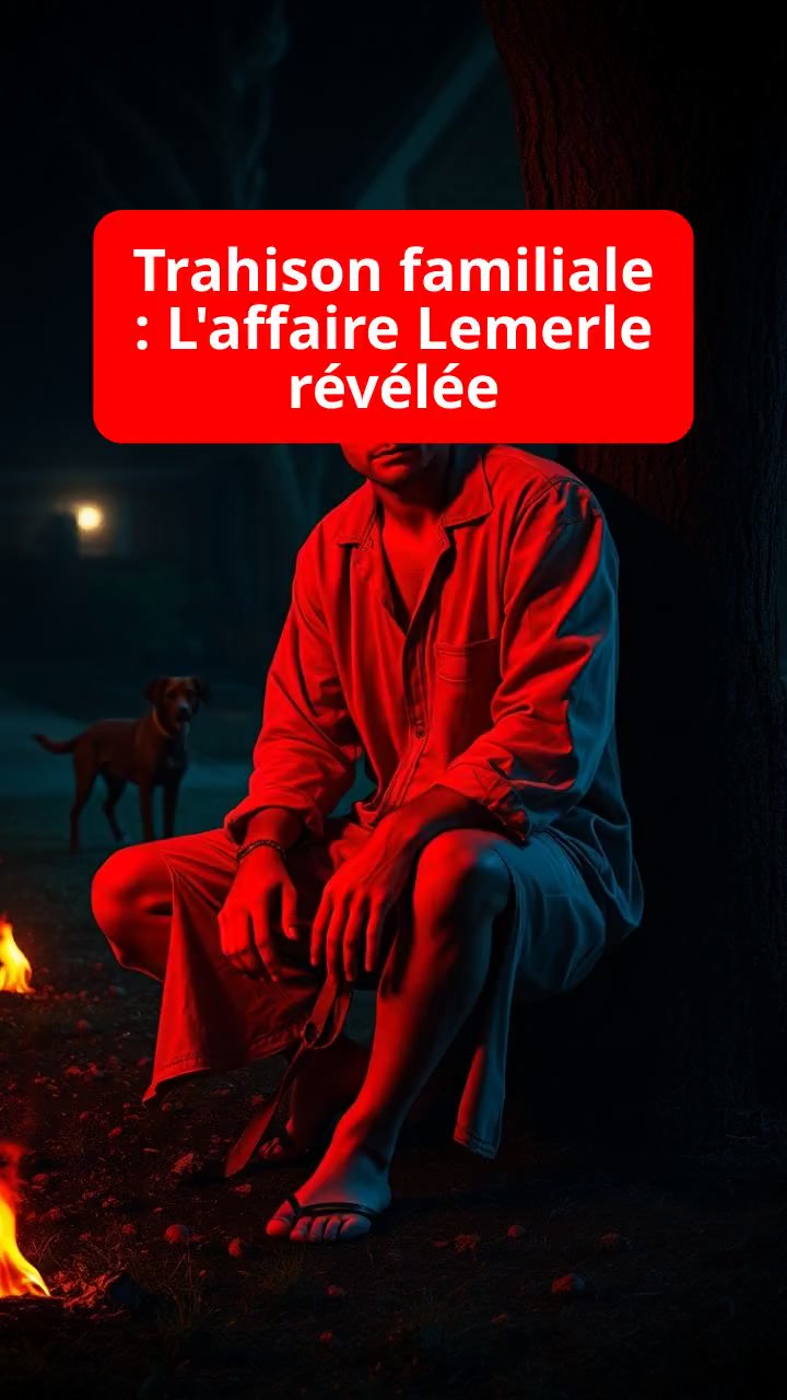 Trahison familiale : L'affaire Lemerle révélée