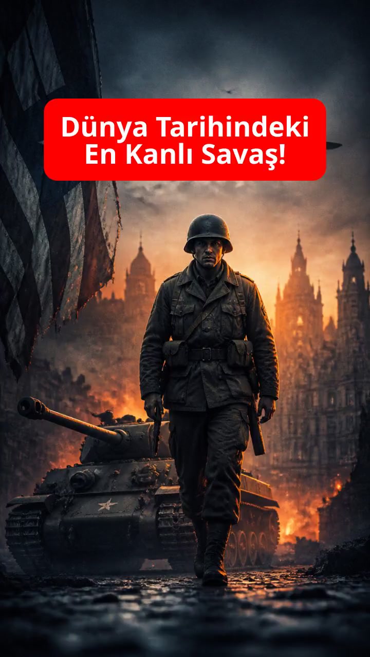 Dünya Tarihindeki En Kanlı Savaş!