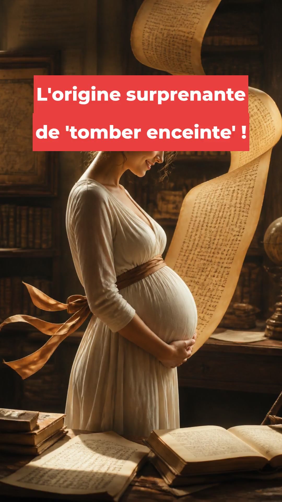 “Le vrai sens de tomber enceinte”