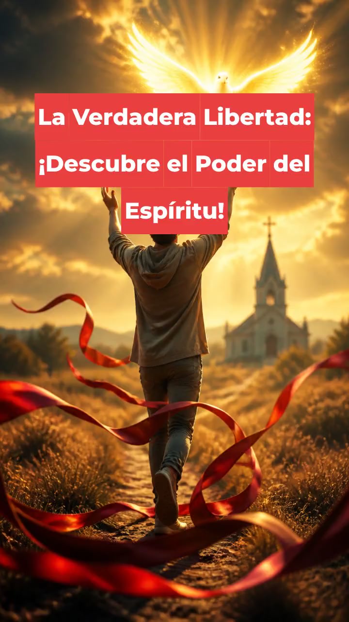 La Verdadera Libertad: ¡Descubre el Poder del Espíritu!