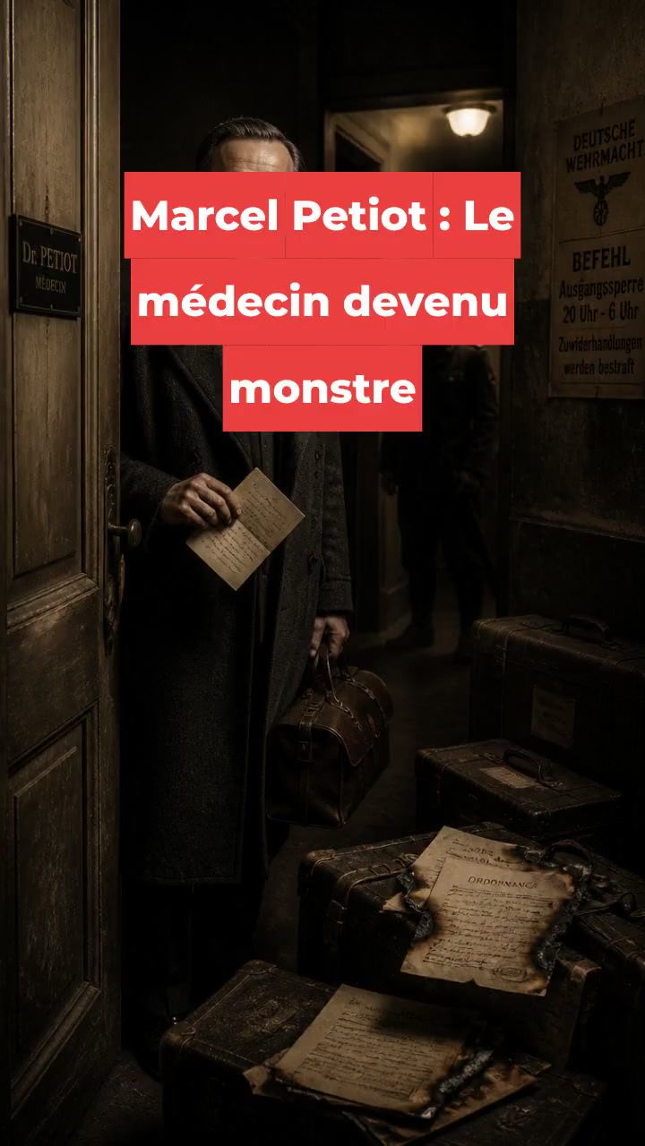 Marcel Petiot : Le médecin devenu monstre
