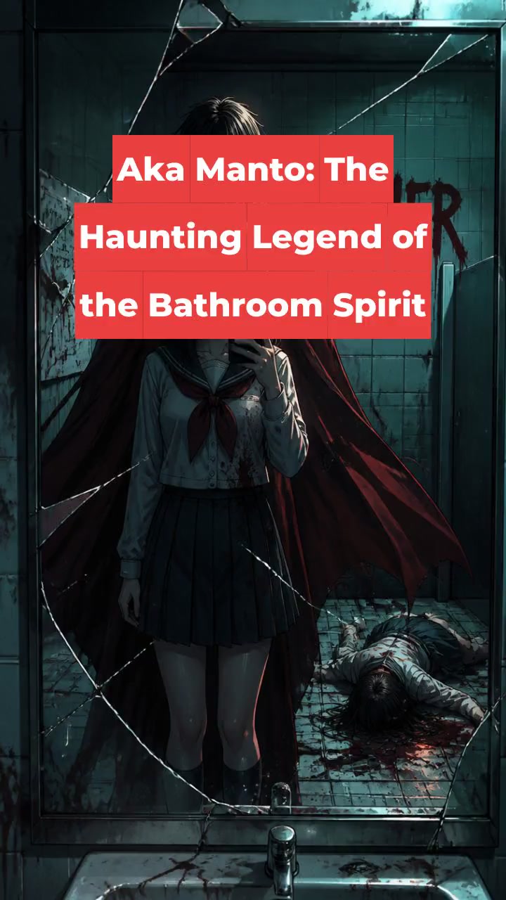 Aka Manto: The Haunting Legend of the Bathroom Spirit