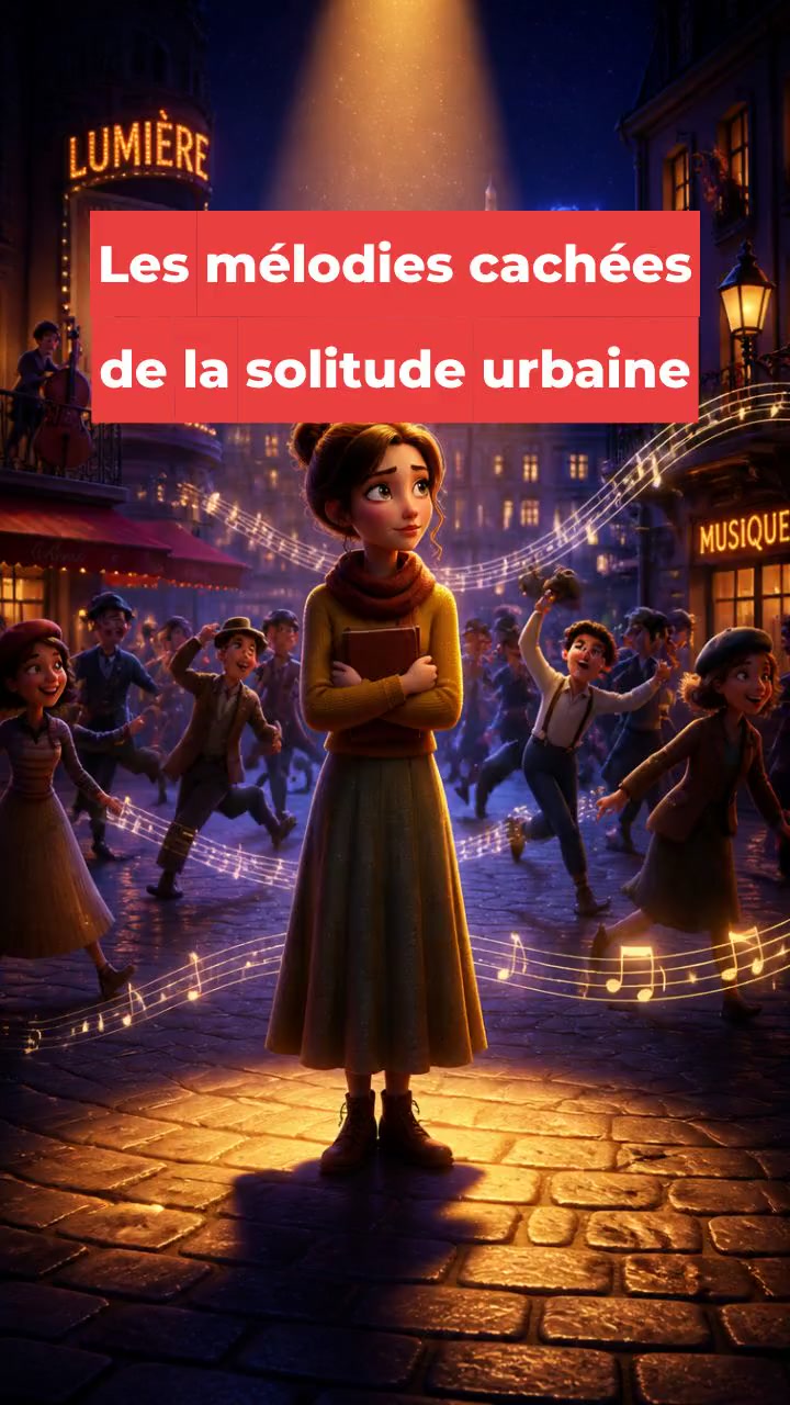 Les mélodies cachées de la solitude urbaine
