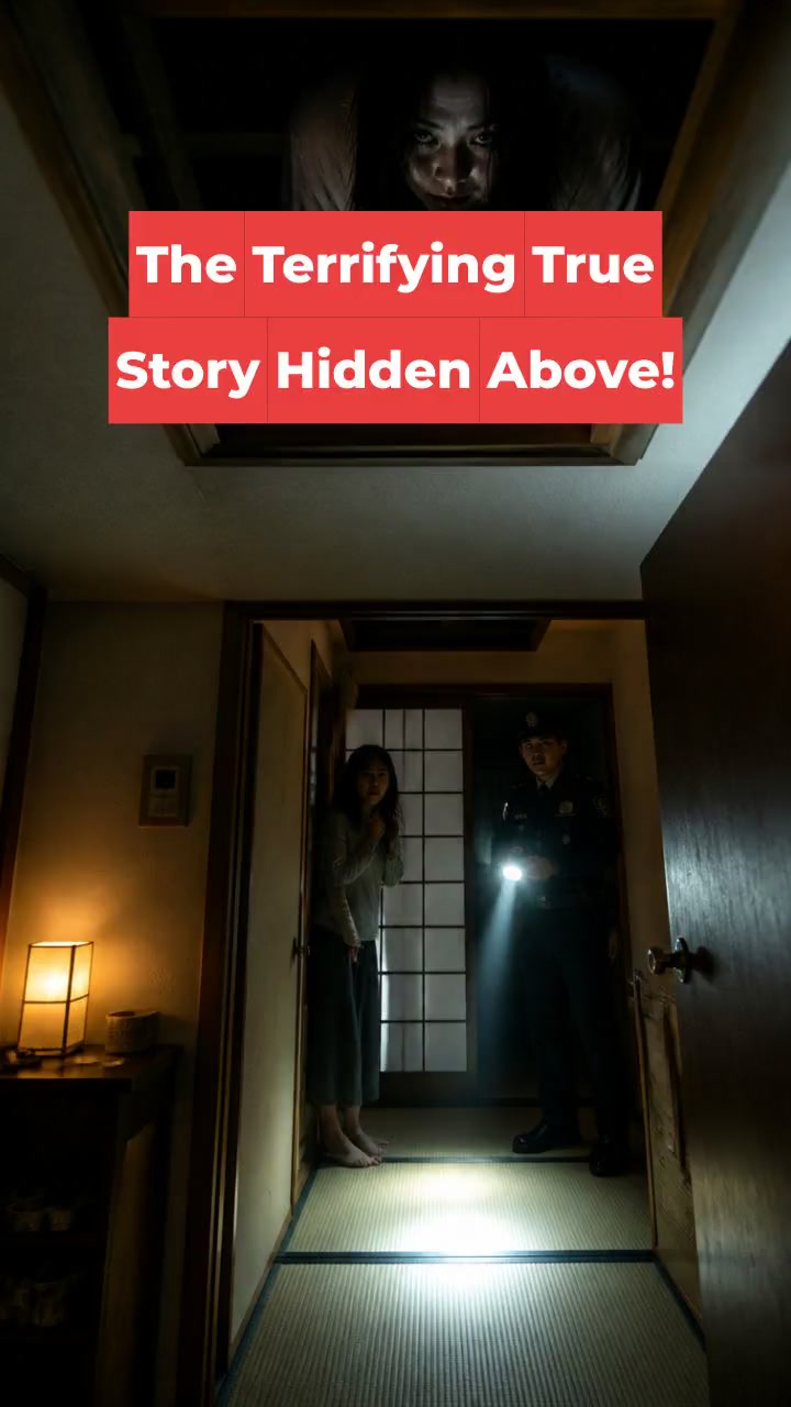 The Terrifying True Story Hidden Above!