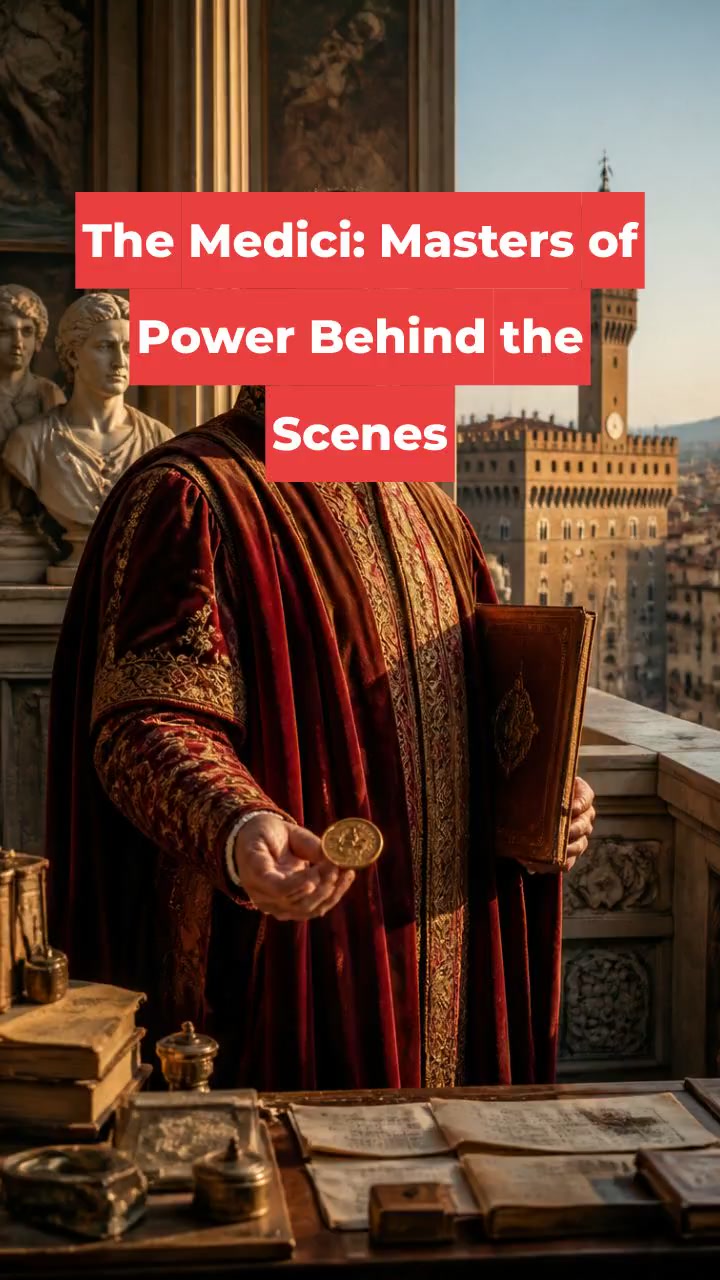 The Medici: Masters of Power Behind the Scenes