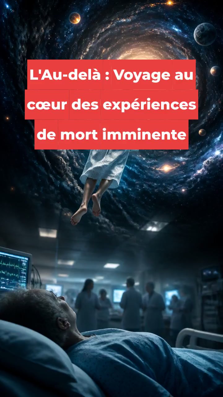 L'Au-delà : Voyage au cœur des expériences de mort imminente