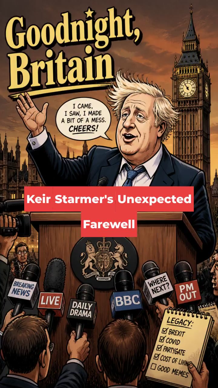 Keir Starmer\'s Unexpected Farewell
