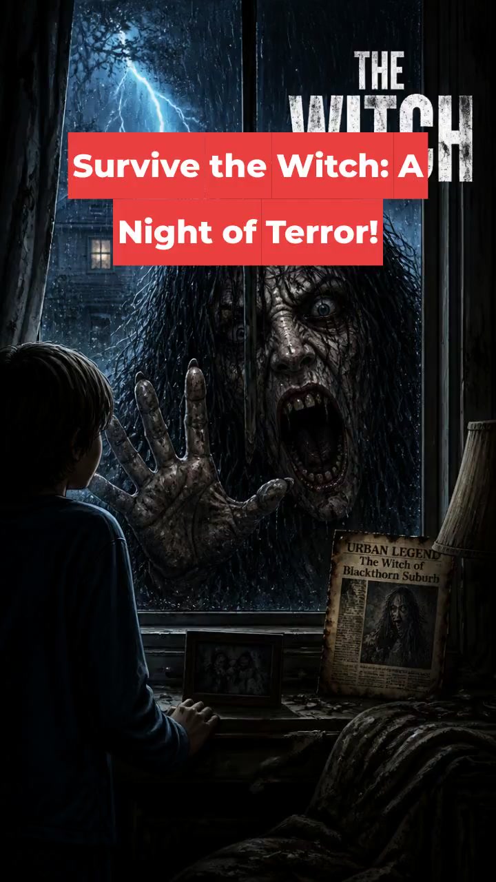 Survive the Witch: A Night of Terror!