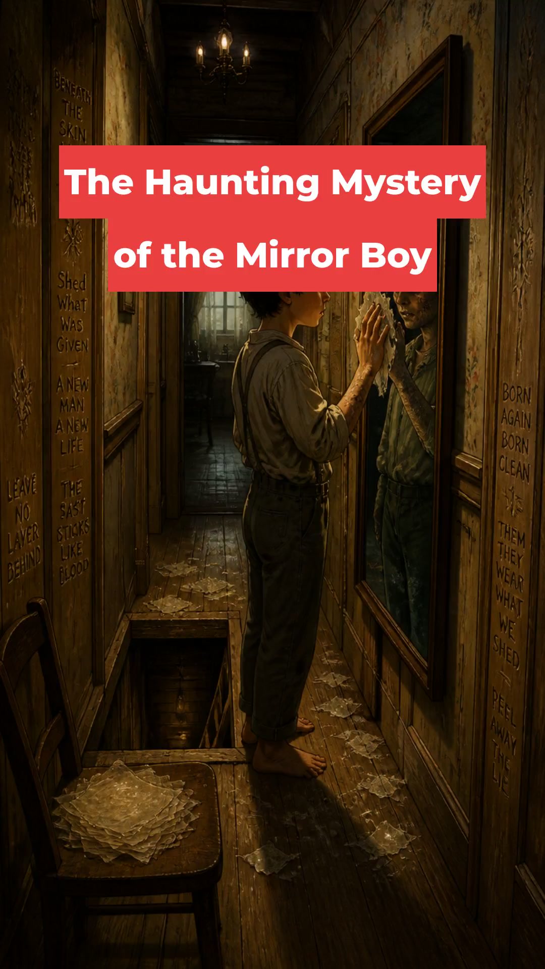 The Haunting Mystery of the Mirror Boy