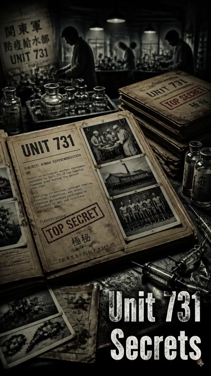 The Dark Secrets of Unit 731 Uncovered!