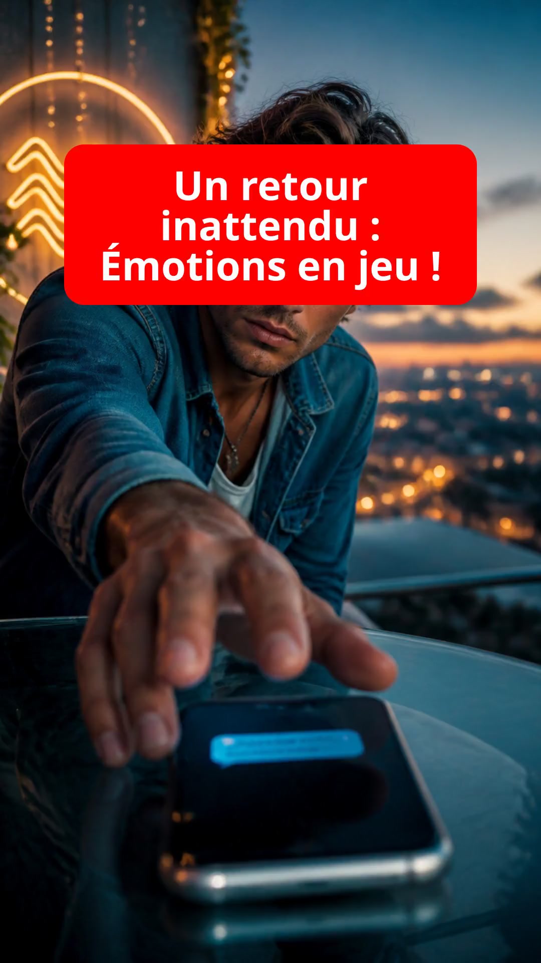 Un retour inattendu : Émotions en jeu !
