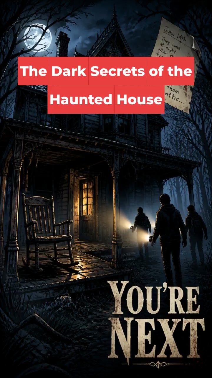 The Dark Secrets of the Haunted House