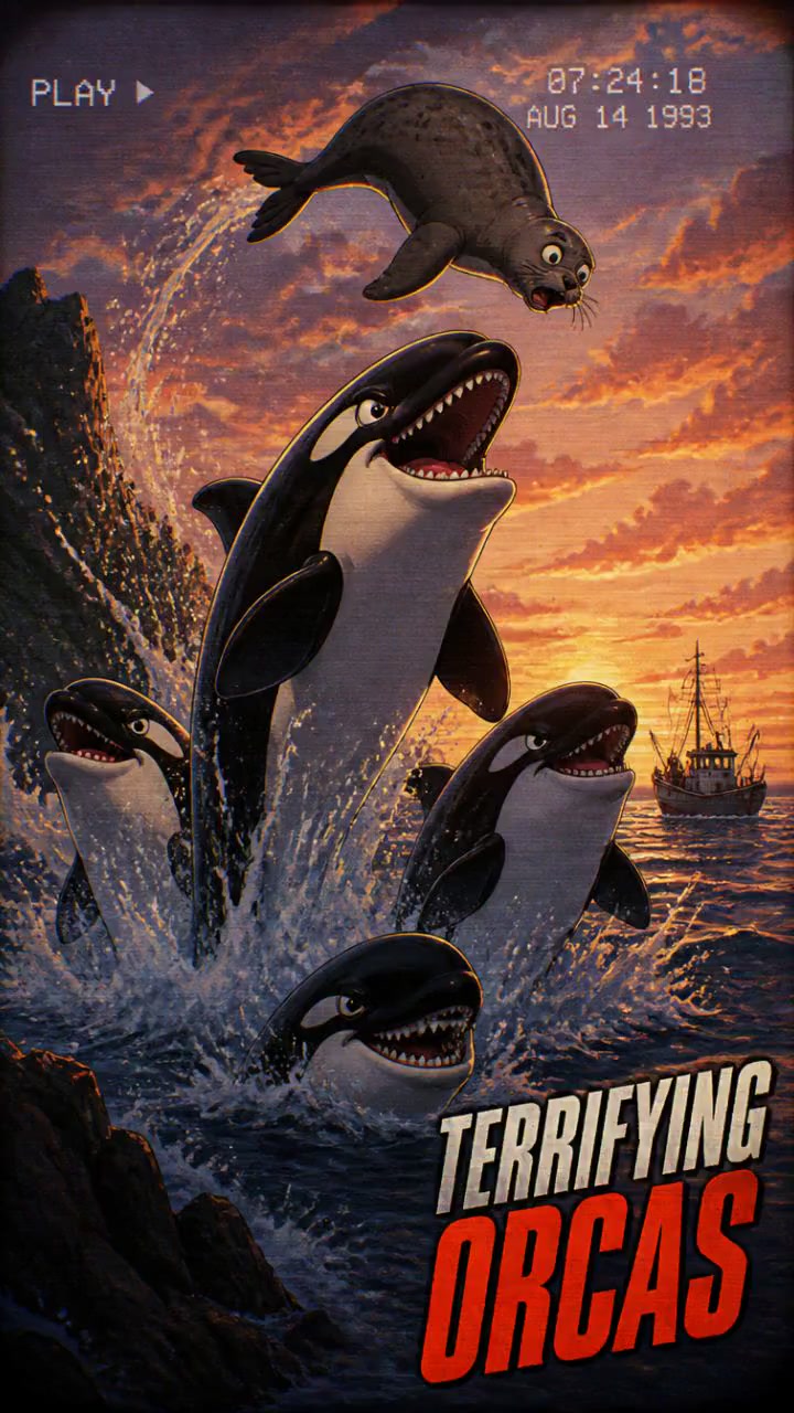 Unveiling the Terrifying Truth About Orcas